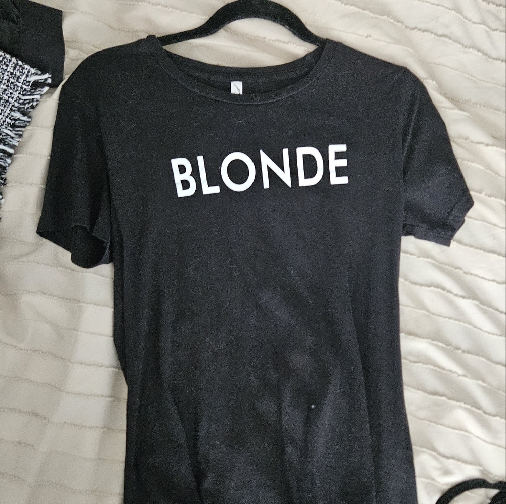 ***5 FOR $50*** "blonde" t shirt